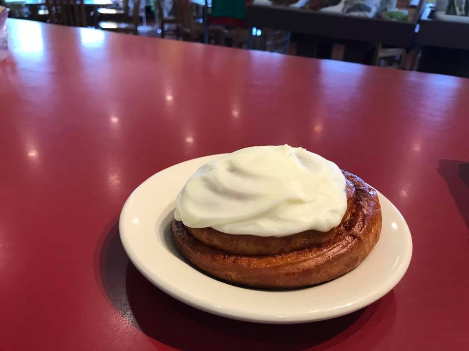 Breakfast Barstow's Dairy Store and Bakery